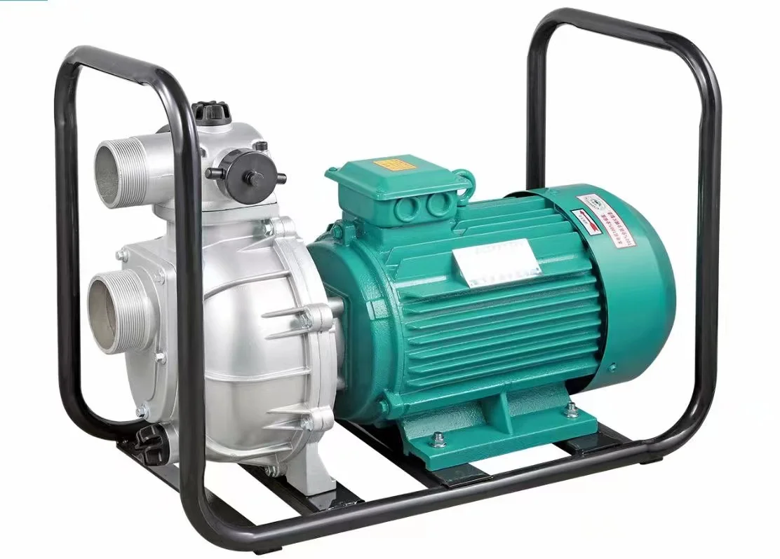 High-Pressure Priming Pump with Large Flow Self-Priming Feature DSU TYPE