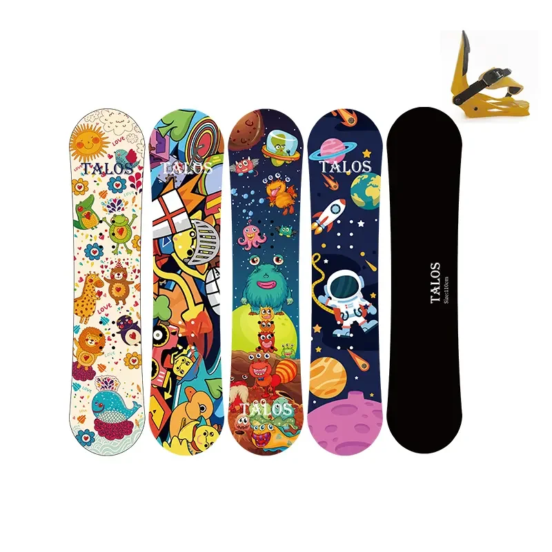 Talos All mountains snowboards for winter sports
