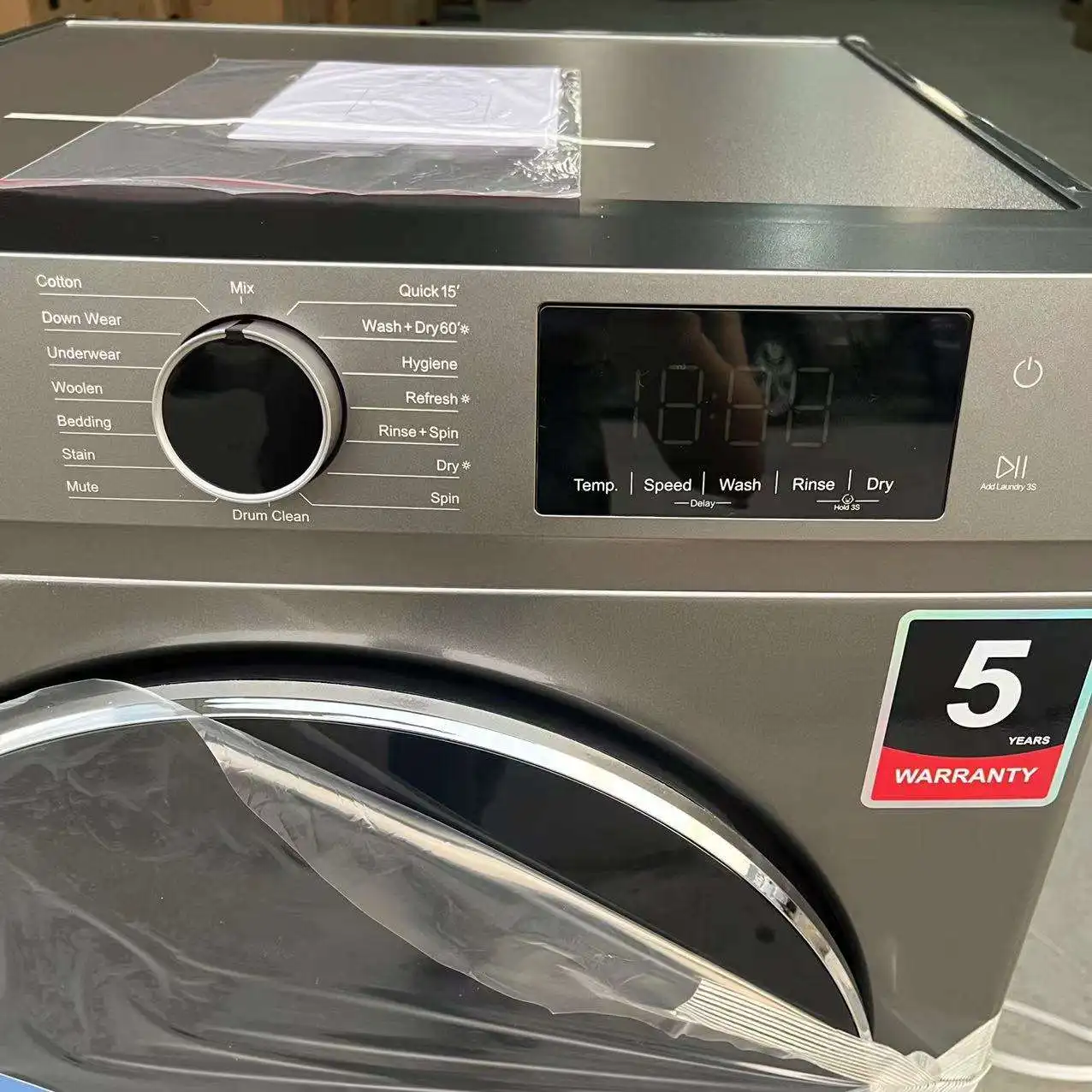 8kg, 10kg, 12kg, 14kg, fully automatic front loading drum washing machine
