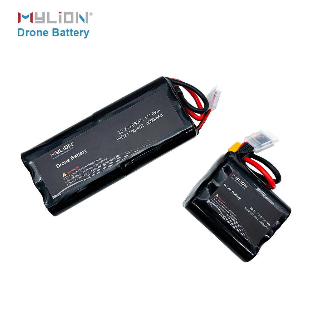 Литиевая аккумуляторная батарея Mylion 2S 4S 6S 22 2 В 4000 мАч 8000