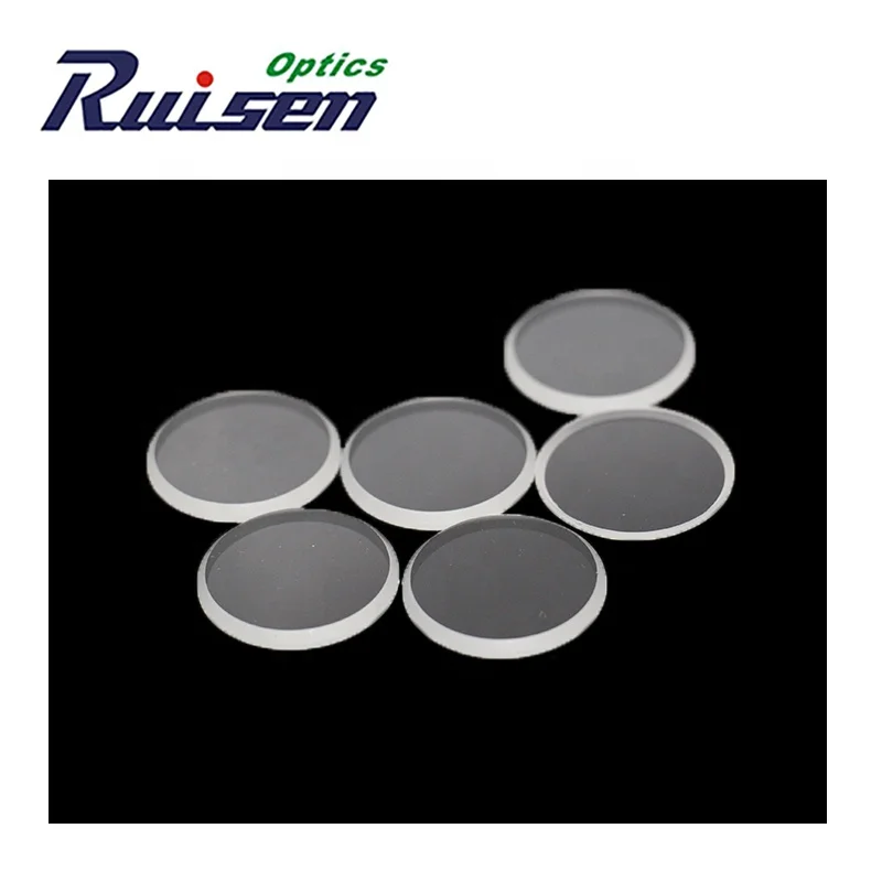 Плавленый кварц плоско-выпуклая асферическая линза