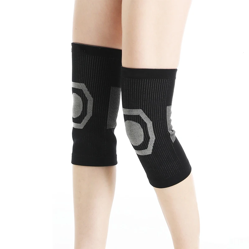 Hot-selling graphene fever middle-aged and elderly old cold leg rehabilitation auxiliary knee brace