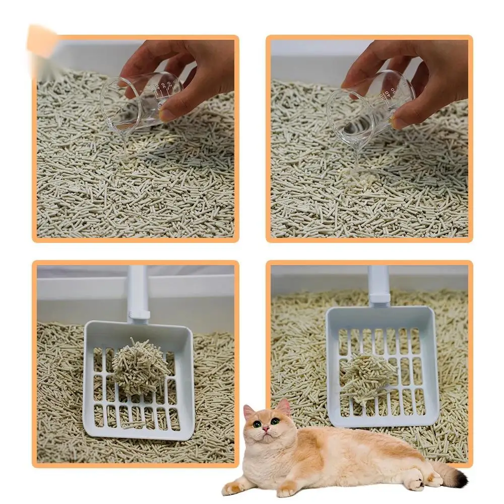 Factory Price High Quality Strip Shape Flushable Tofu Cat Litter Eco-Friendly High Water Absorption