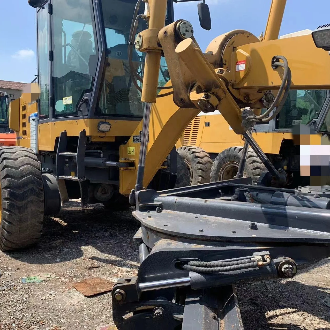 GR1803 2013  LOW PRICE  REAR RIPPER USED GRADERS FRONT BLADE  GRADER MACHINE USED GRADERS