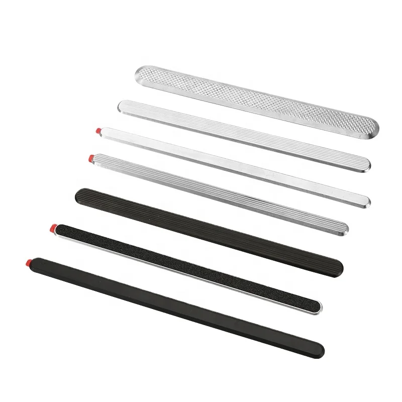 manufacturer custom stainless steel tactile indicator strips directional paving bar warning blind road safe