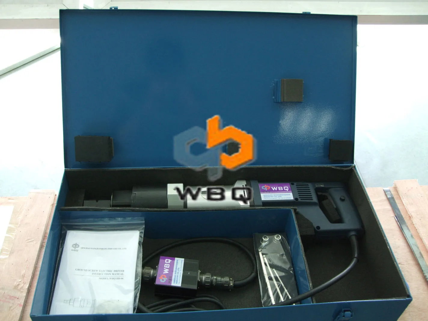 Multifunctional Easy-to-use Post Ramming Pile Driver Machine for Ground Screw Fixing