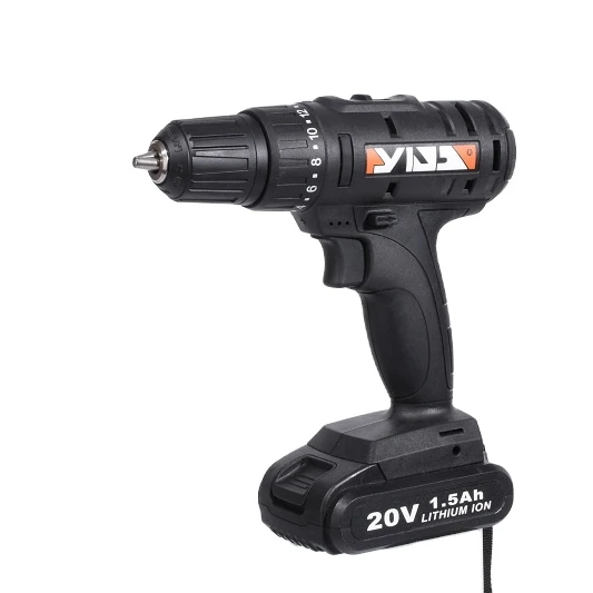 
YIDA Brand 20V electric powar tools lithium battery 