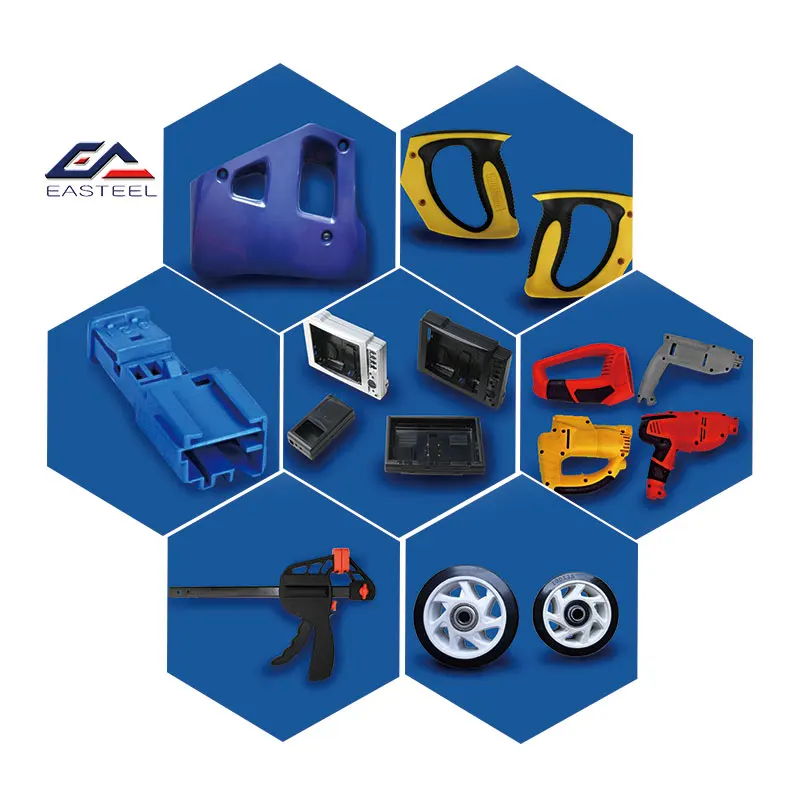 Custom Abs Pvc Pom Plastic Molds Manufacturer Abs Parts Cheap Plastic Injection Molding Products Best Service