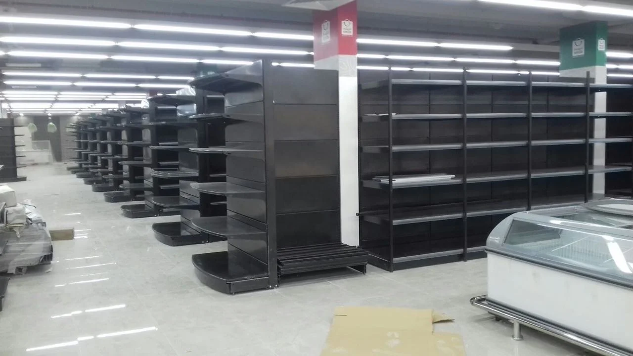 Retail Commercial Store Shelving Supermarket Shelves Retail Store Store Display Sshelf /Rack Gondola Shelving