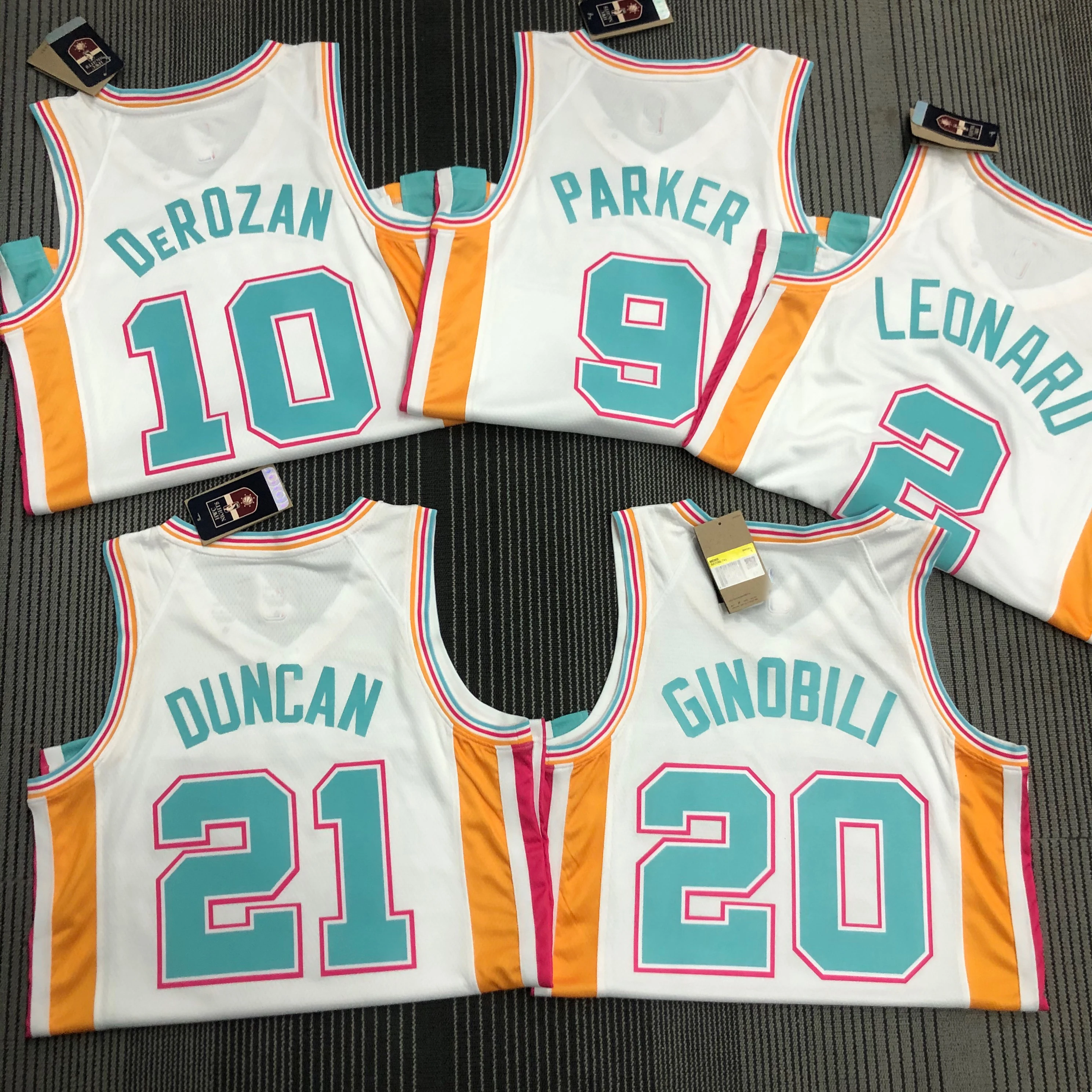 New season  Chrome  diamond  logo and Sponsor patch  nba-team basketball  top  jersey