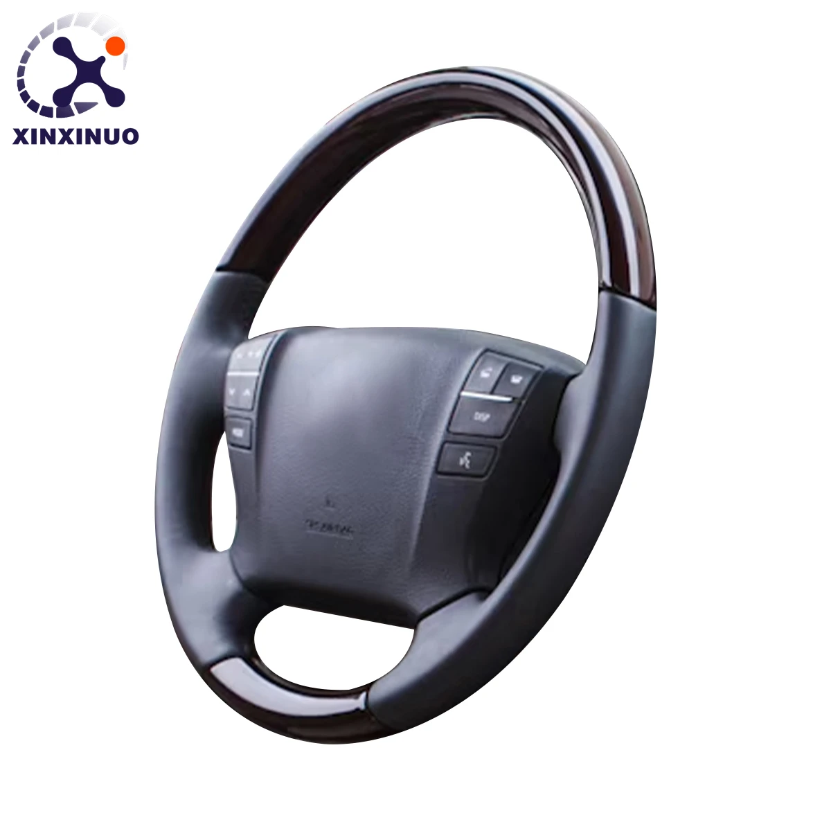Customized price sports Peach wood steering wheel suitable for Lexus RX GX460 Is250 Is350 2024