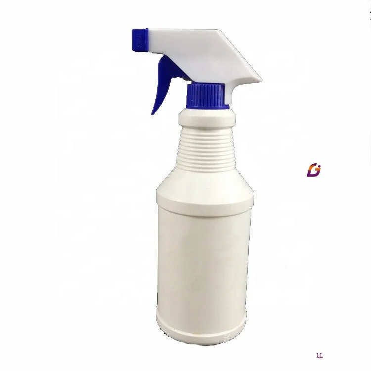 500ml plastic hdpe alcohol isopropyl spray bottle