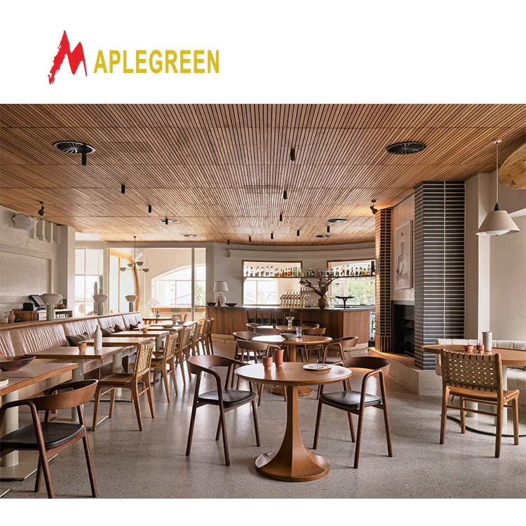 Germany nordic hotel dining room table and chair set wooden restaurant furniture set