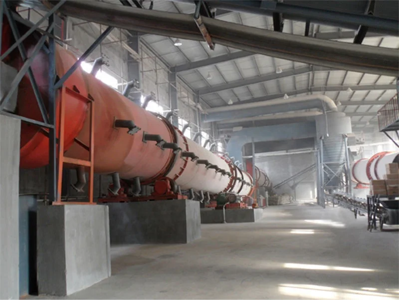 
Ammonia acid NPK granulating machines 