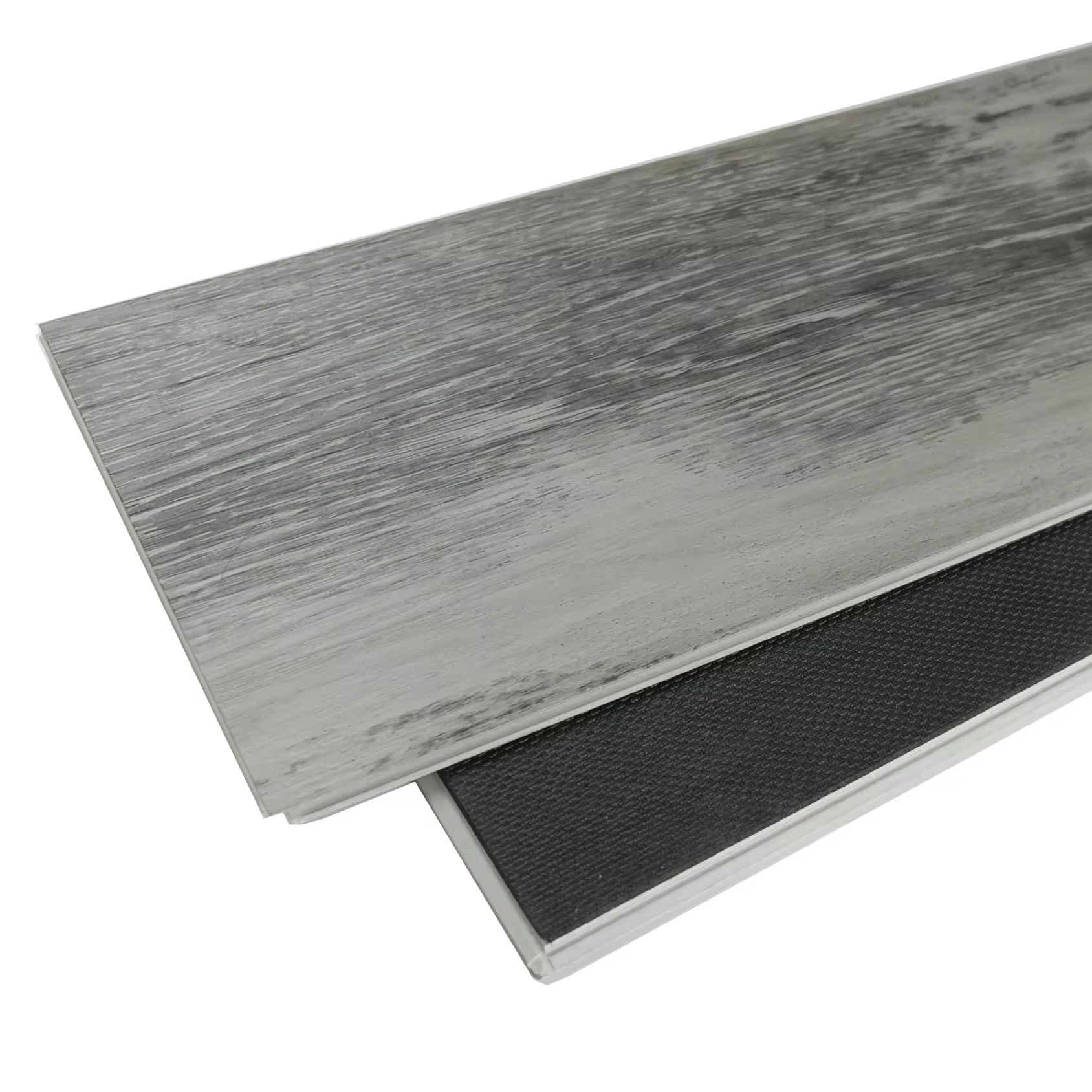 Eco Friendly Click Floor Luxury Vinyl Plank MSPC 8mm Waterproof Wear Resistance LVT