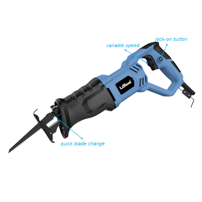  LUTOOL E4 биметаллическая электрическая сабельная