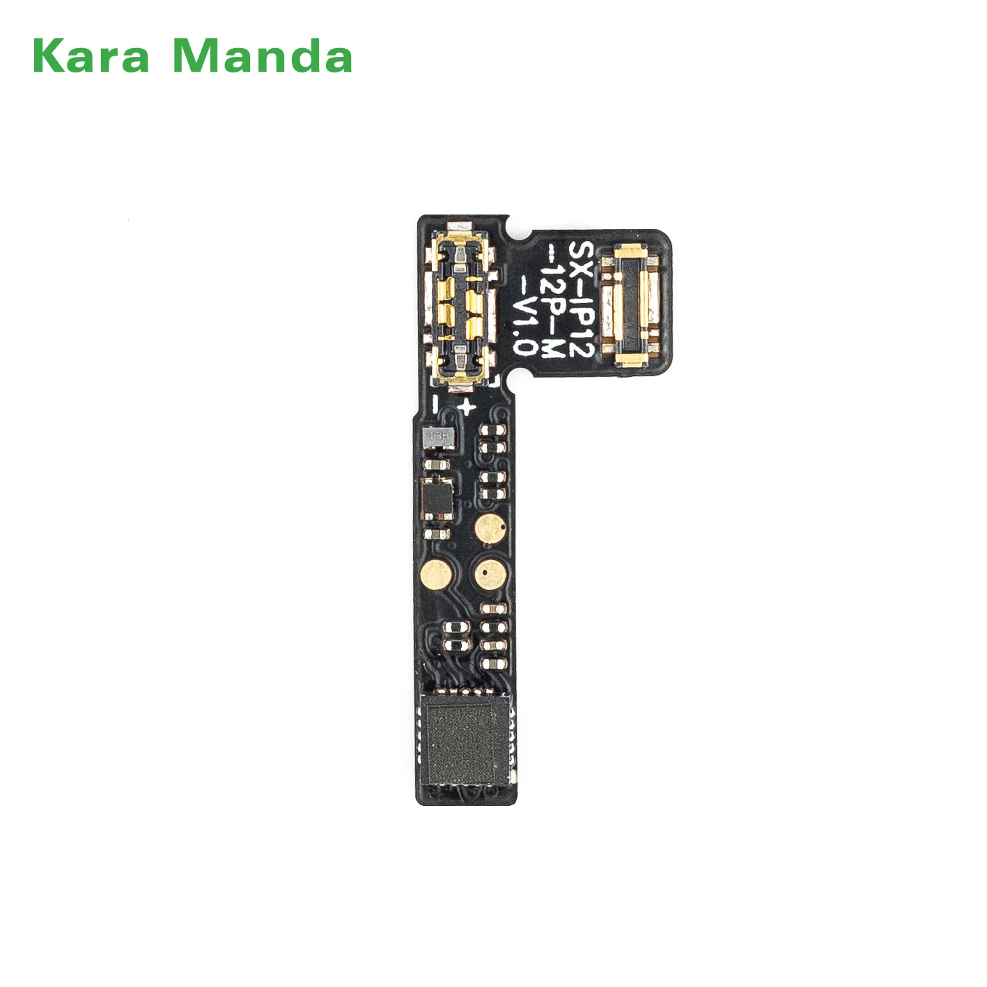 Kara Manda Battery Repair Flex Cable Wire for iPhone 12 12Pro Data Correct Modify Direct Use Battery for iPhone Flex Cable