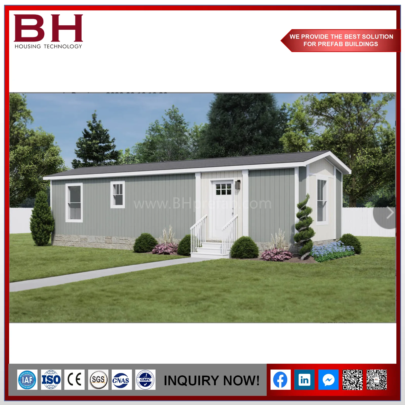 Prefab Modular house wholesale prefabricated house bedroom Prefab tiny home container homestay modern resort