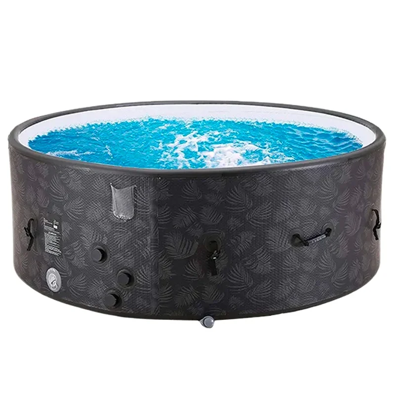 Naiya 2023 Agreat Good Selling Portable Ice Hot Bath Tub Plastic Collapsible Bath Tub For Adults Hot Tubs Jacuzzi