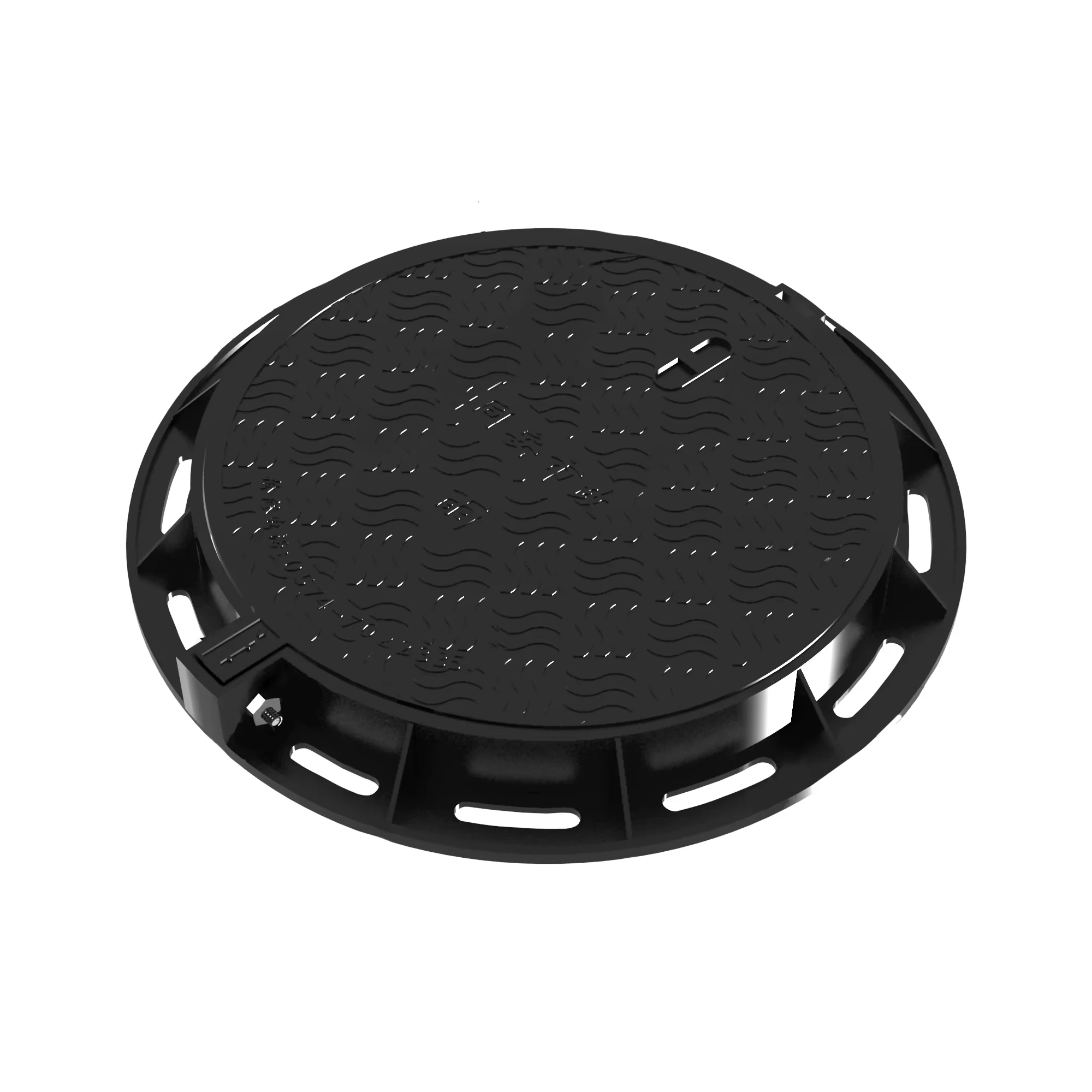 High Quality Cast Iron Spring Manhole Cover