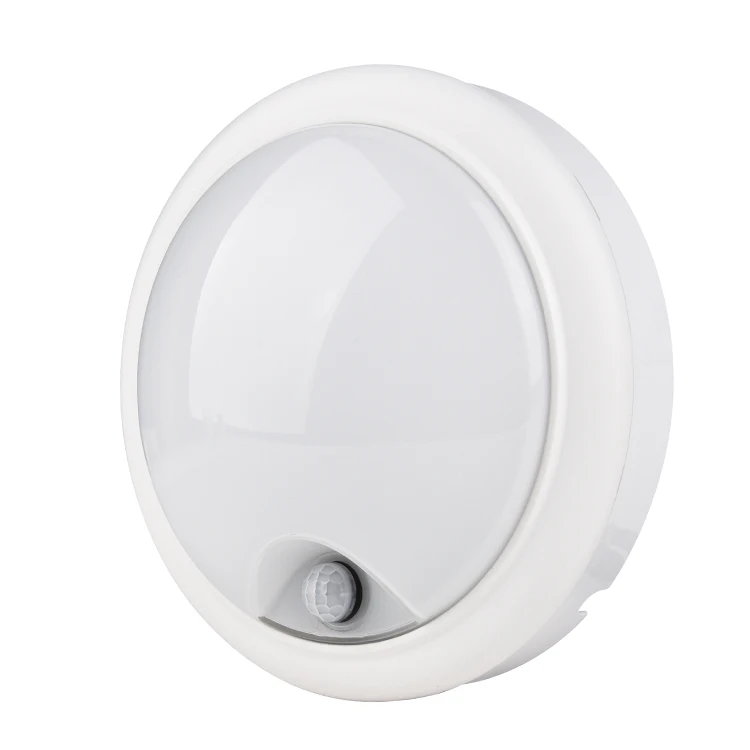 Outdoor IP65 Waterproof LED Bulkhead Lamp PIR Motion Sensor Wall Light Lighting and Circuitry Design Garden 2-year 15