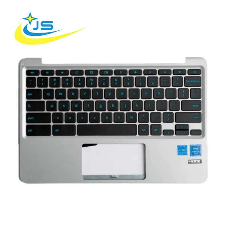  Упор для рук/клавиатура-13NX00Y1AP0311-серебристый Asus Chromebook 11