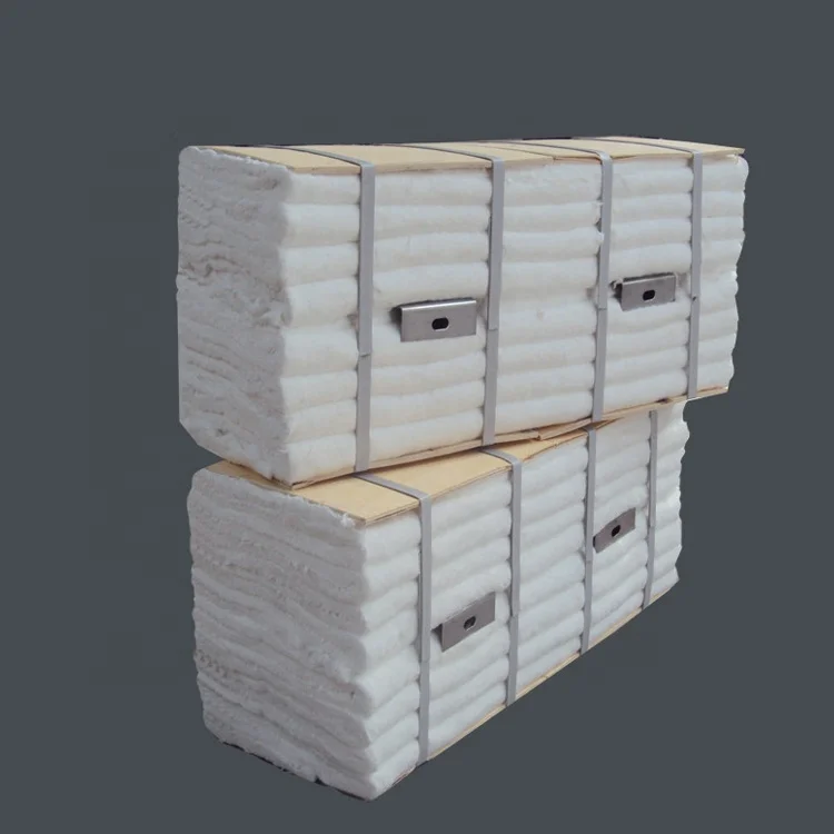 1260C Fireproof Refractory Ceramic Fiber Module For Furnace