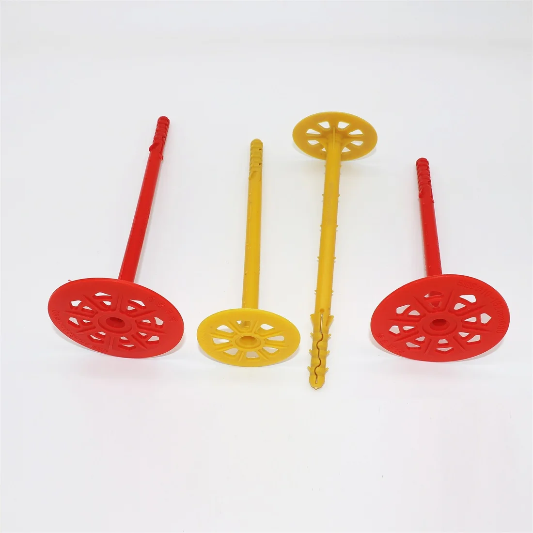 Factory Price Custom Plastic Pe Pp Wall Plug Anchor Drywall Insulation Dowel Board Nails Anchors Fixing Insulation Nail