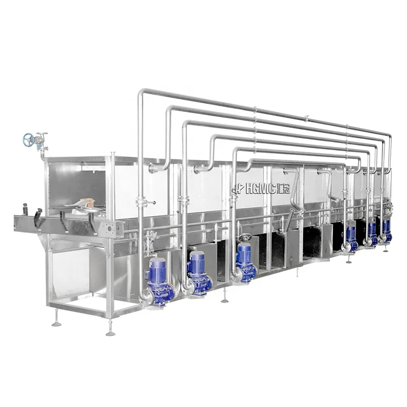 Банки, бутылки, пивной туннель, пастеризатор, пивной туннель, машина для пастеризации, пивной туннель, пастеризатор