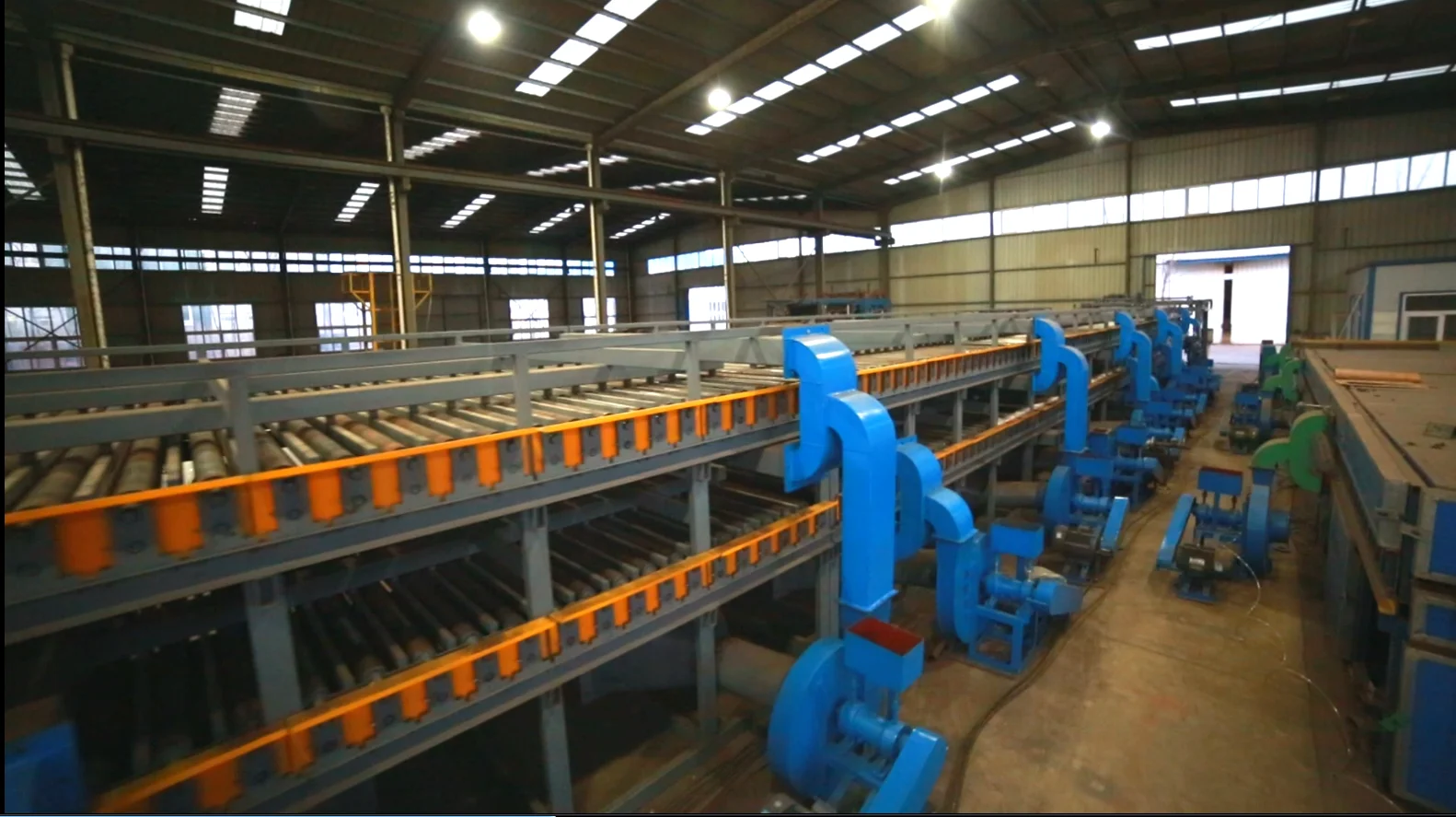 
Wholesale customized good quality powder sawdust 28m two deck roller dryer 