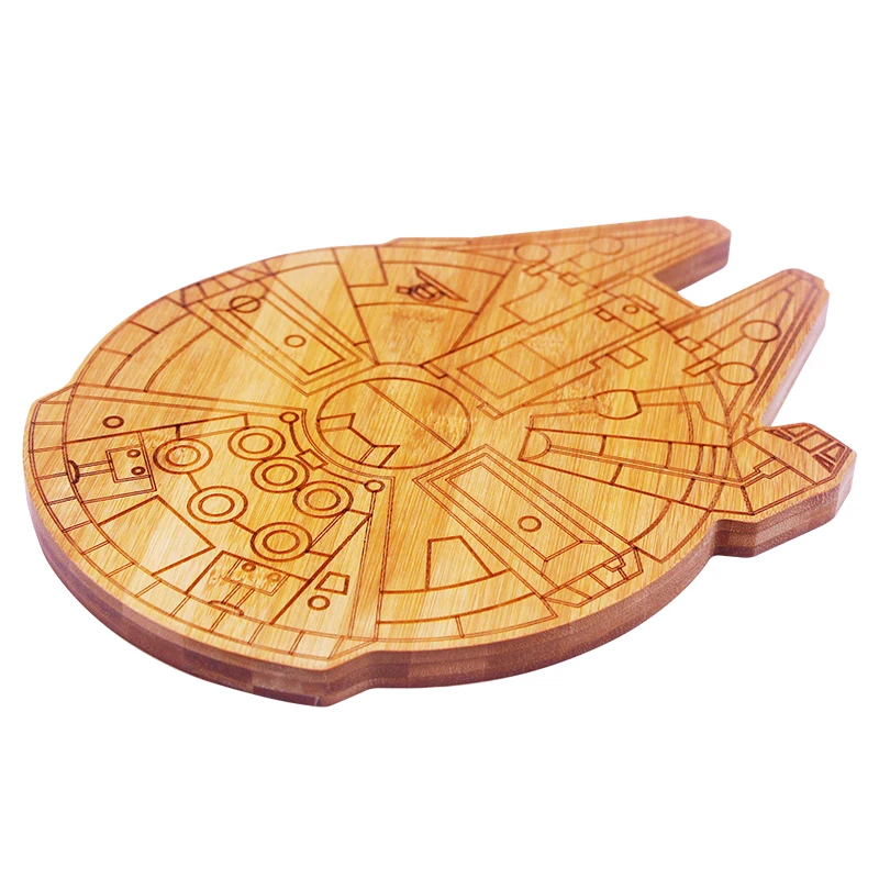 Natural Various Custom Personalized Laser Engraved Bamboo Cutting Board