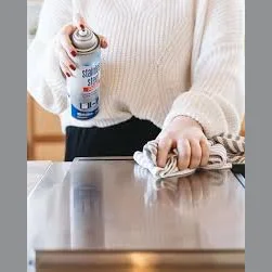 Professional Multi-Purpose Stainless Steel Cleaner Spray for Oil Remover Satin Polishing Surface Removal Maintain Service Life