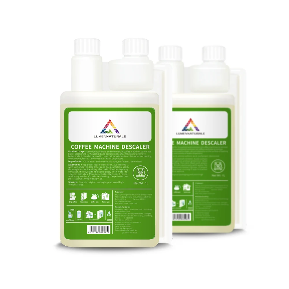 Coffee Machine Descaler Liquid Hot Sales Water Limescale Remover Eco-friendly Descaler Liquid Factory Price Manufacturer