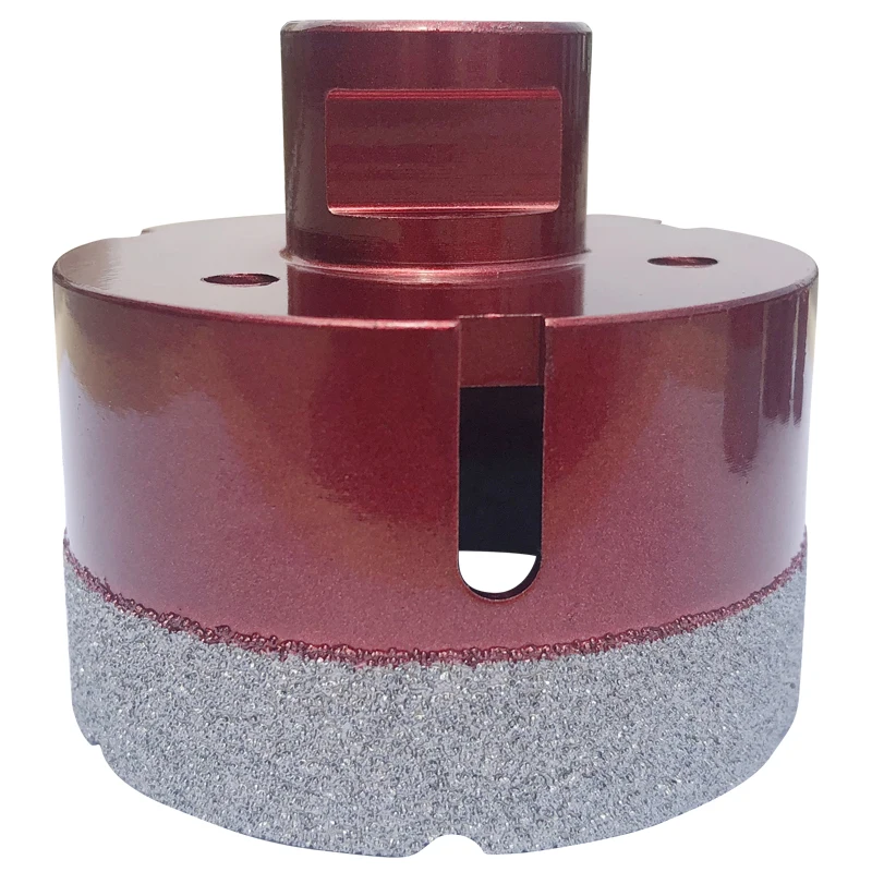 M14 вакуумный паяный диаметр 6-68 мм алмазное сверло