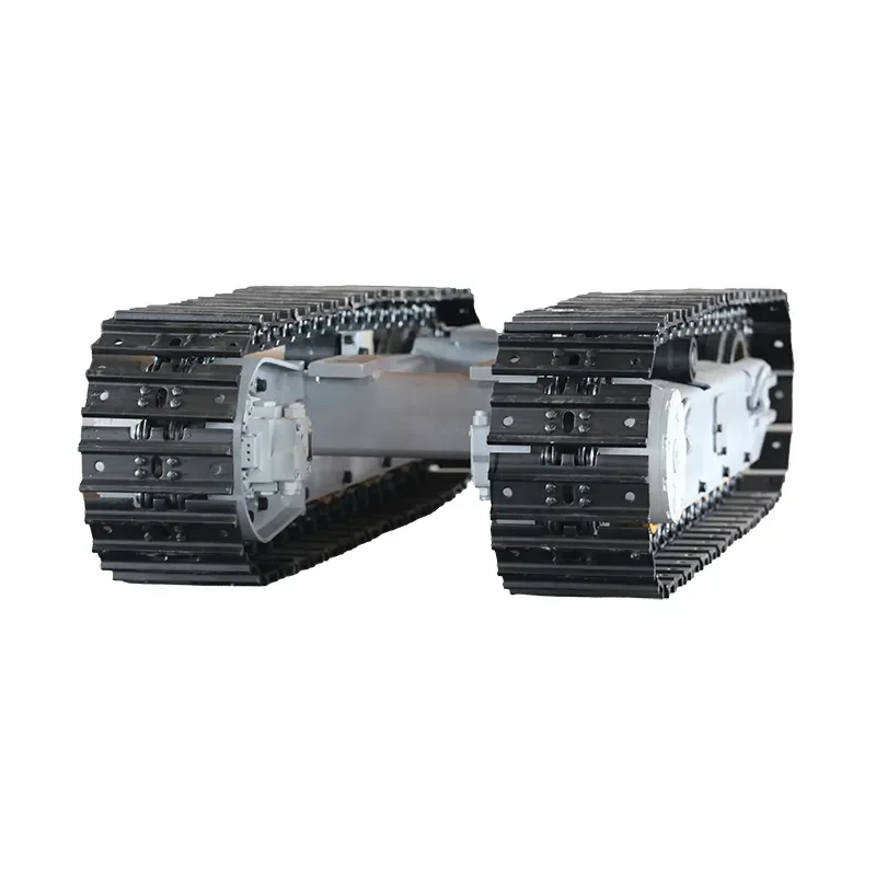 Lightweight Assembly Steel Track Chassis New Design Steel Track for Excavator Truck Agricultural Construction