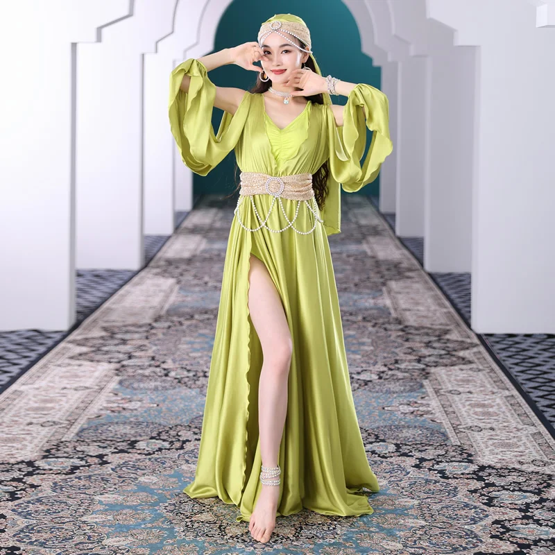 Belly Dancee costumes Muwashahat Performance Costumes BellyQueen