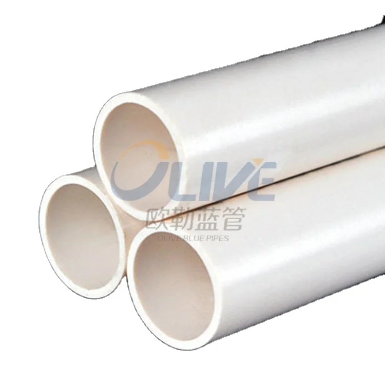 supply direct pressure plastic large diameter 400mm  75mm upvc drainage pipe