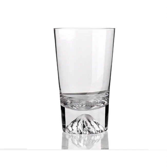 400 мл Fuji Snow Mountain Glass прозрачный бокал для виски вино
