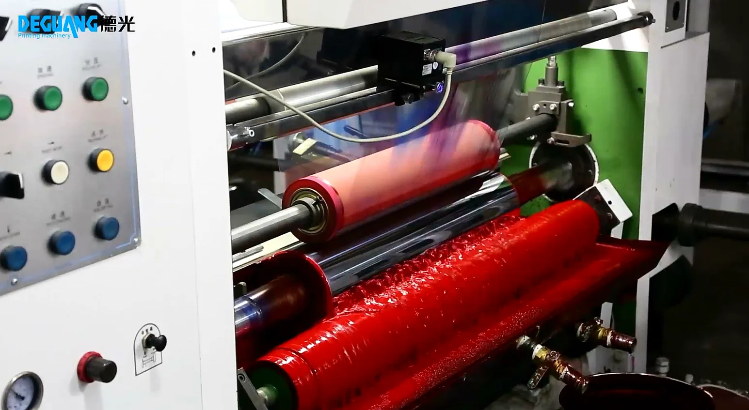 Hot Selling 8 Color Label Printing Machine Rotogravure Printing Machine