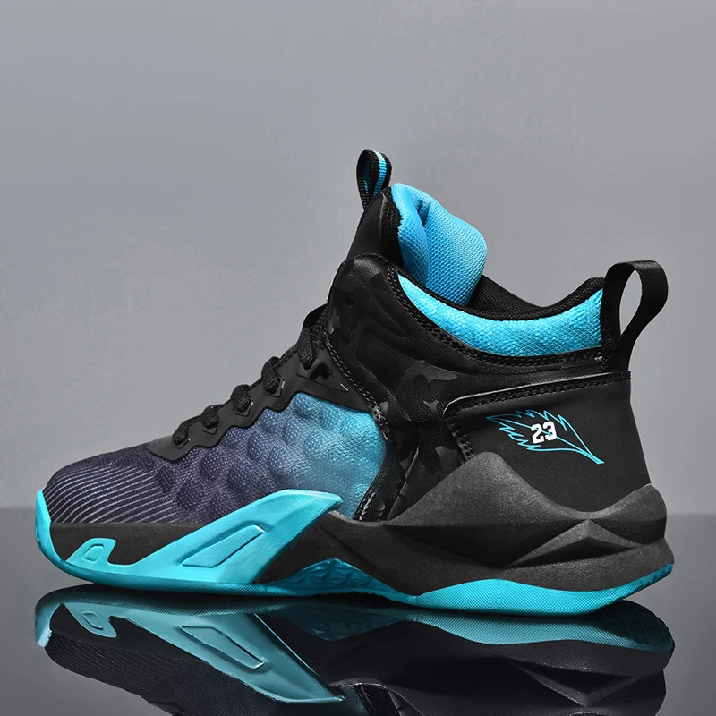 Wholesale Customized High Quality OEM Basketball Shoes Men Outdoor Sports Style Sneakers