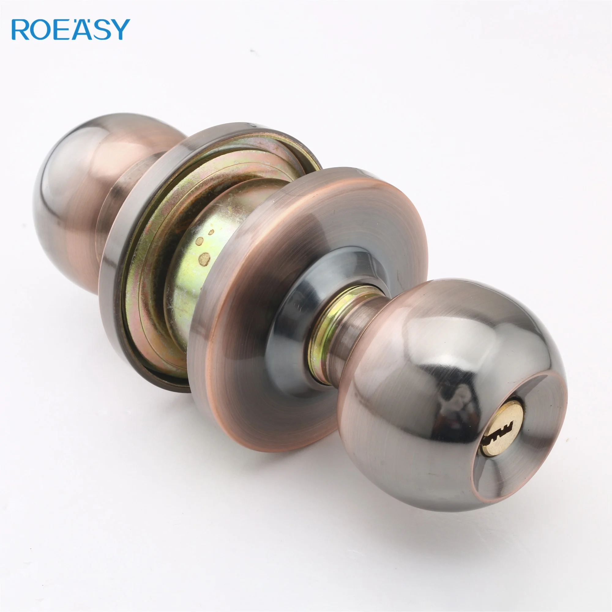 Roeasy современный дизайн из нержавеющей стали трубчатый круглый замок 587 цилиндрический