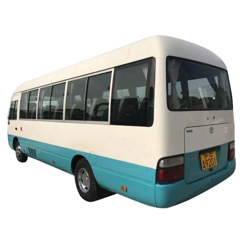  Подержанный японский или китайский бренд 23- 30 сидений Toyotai мини-автобус для