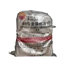china kunlun Paraffin wax 58-60 for candle making fully refined cera parafina