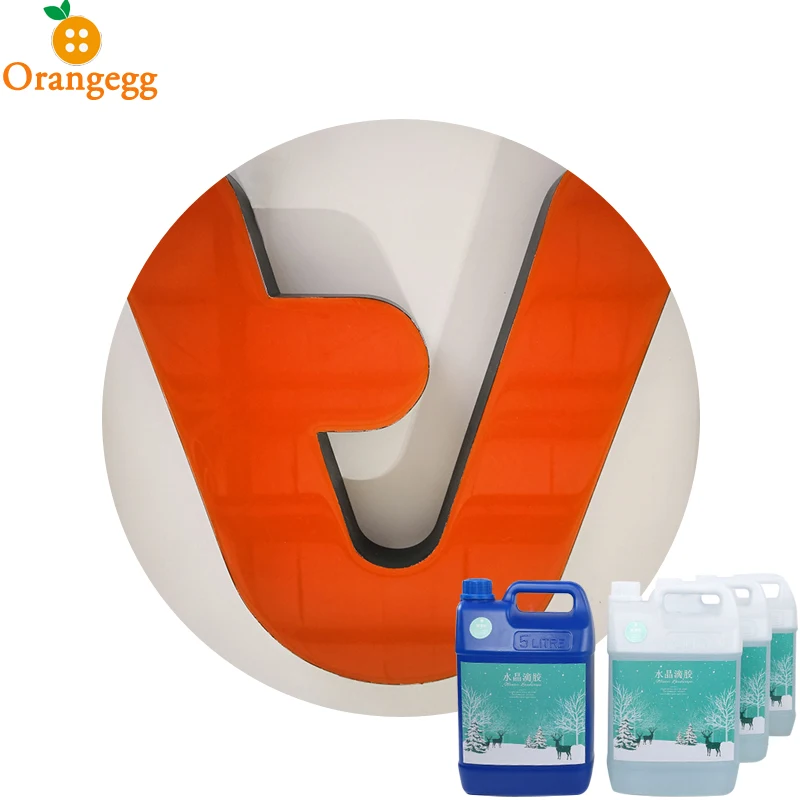 Epoxy Resin for Outdoor Advertising 3D LED Office Wall Letters Logo