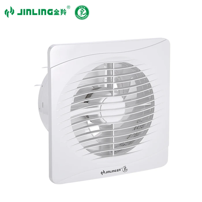 China Manufacturer 6 Inch 17W Window Mounted Bathroom Office Exhaust Household Ventilation Fans for Living Room