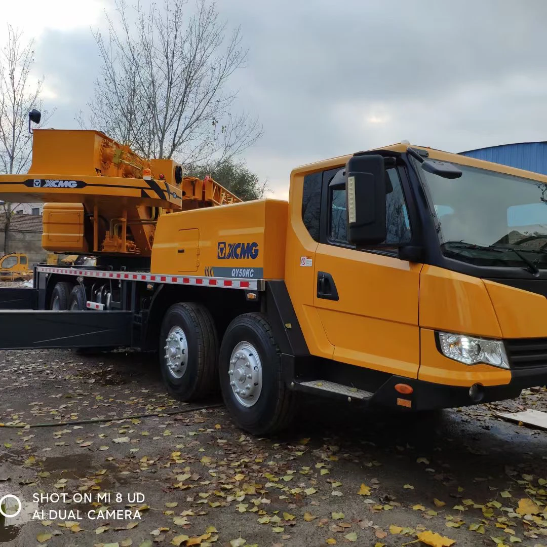 Oficial manufacturer XCMG QY50K Truck Crane
