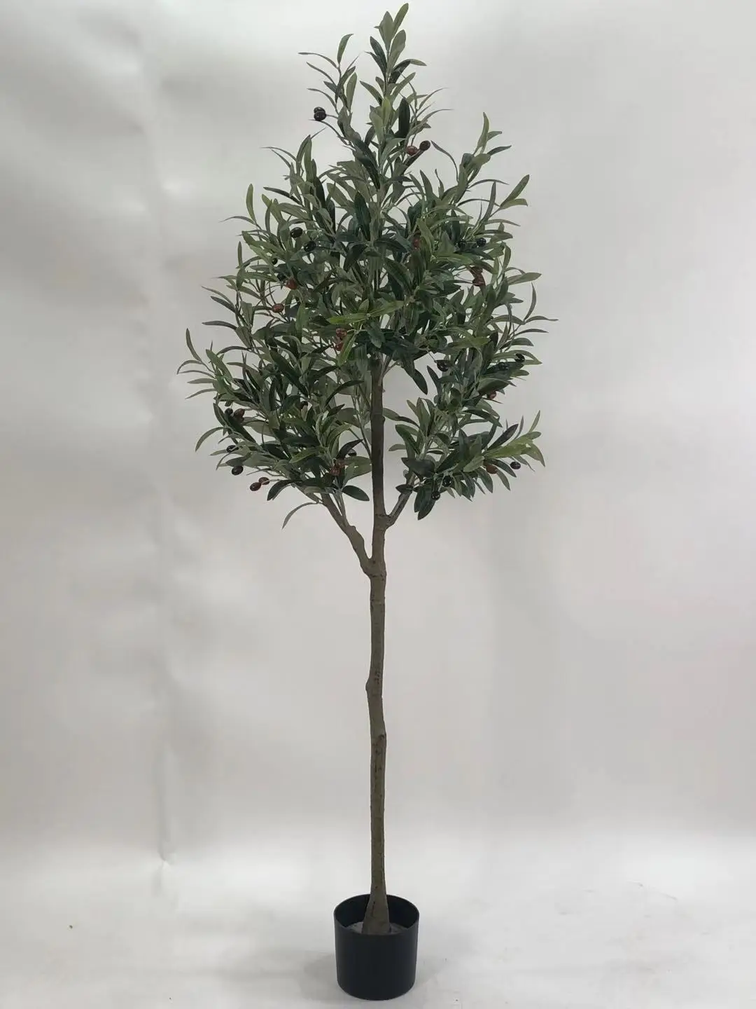 Cheap Price Olive Tree Artificial Plant Packaged Separately for Home or Office Decor
