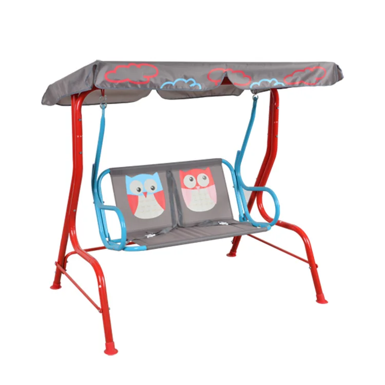 Garden Canopy Swing Chair Cartoon Monkey Rocking Seat for Outdoor Garden Kids Children Play swing chair