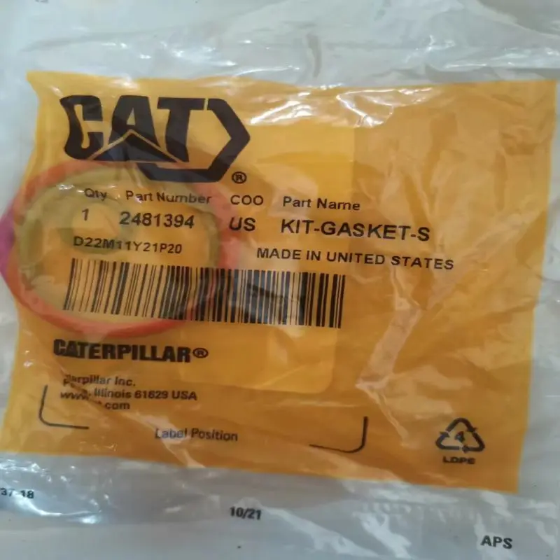 NEW GENUINE OEM for CAT 2481394 KIT-GASKET-S for Generator C13 C15 C18 C27