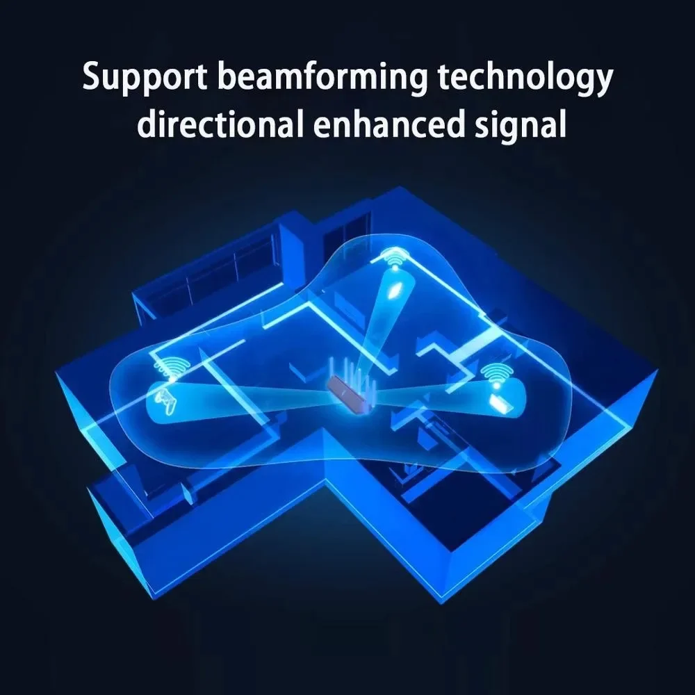 Wifi 6 Dual-Band 2976Mbs Gigabit Rate Security Encryption Mesh Wifi External Signal Amplifier Original Mijia AX3600 AIoT Router